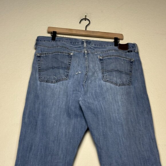 Lucky Brand 363 Vintage Straight Denim Jean Pant Men 38x32 Distressed Baggy Fit - Picture 15 of 15